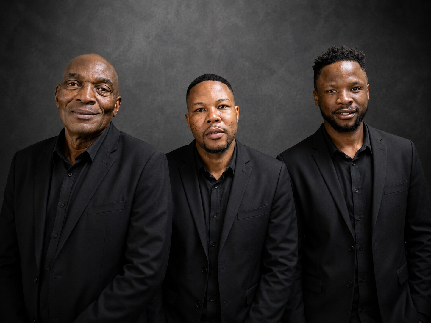 Alfred, Blessing and Sthembiso