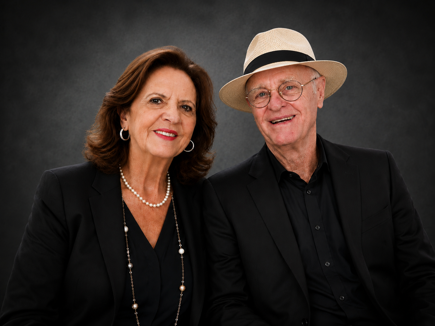 Edgar Snr and Maureen Rudge