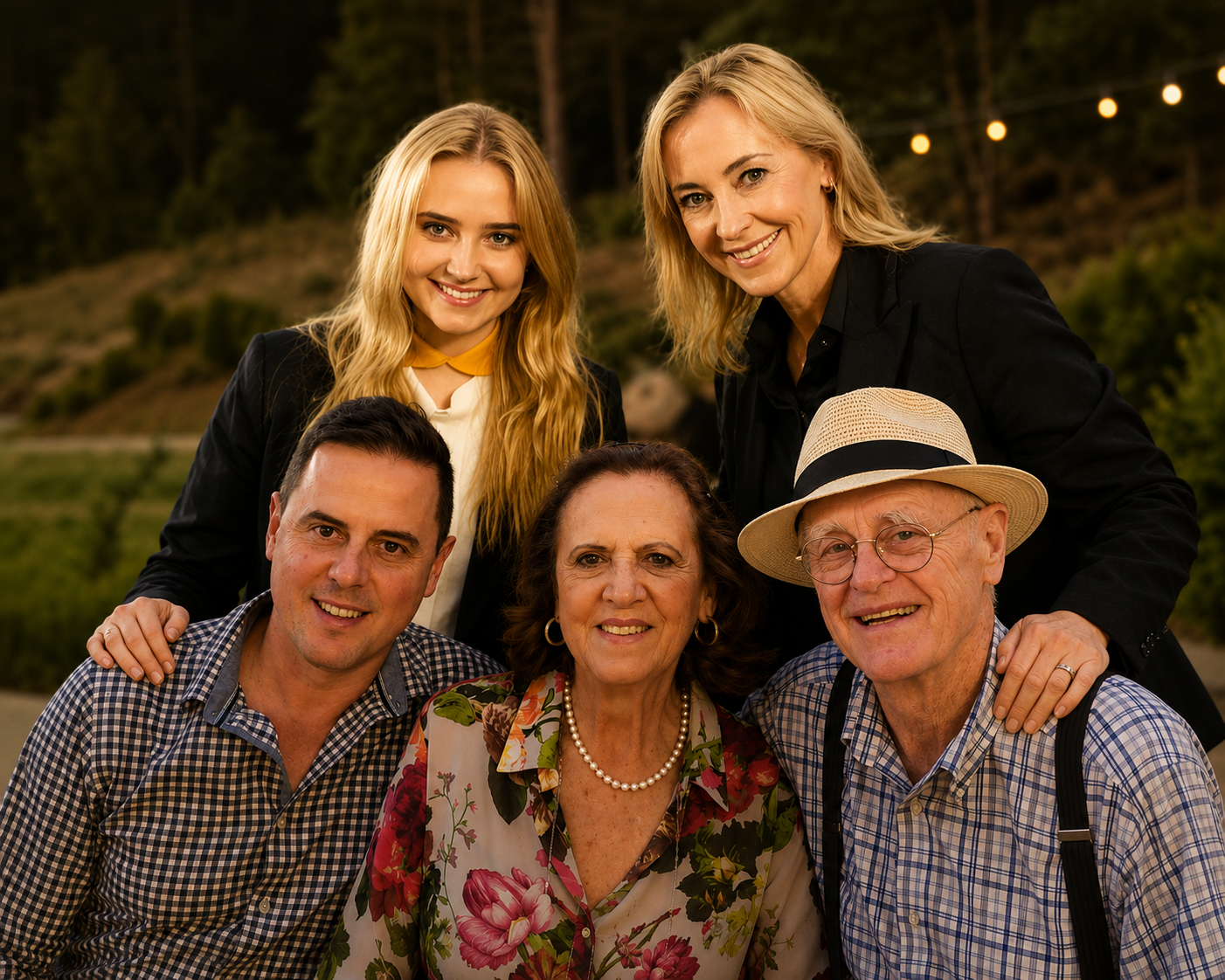 The Rudge Family