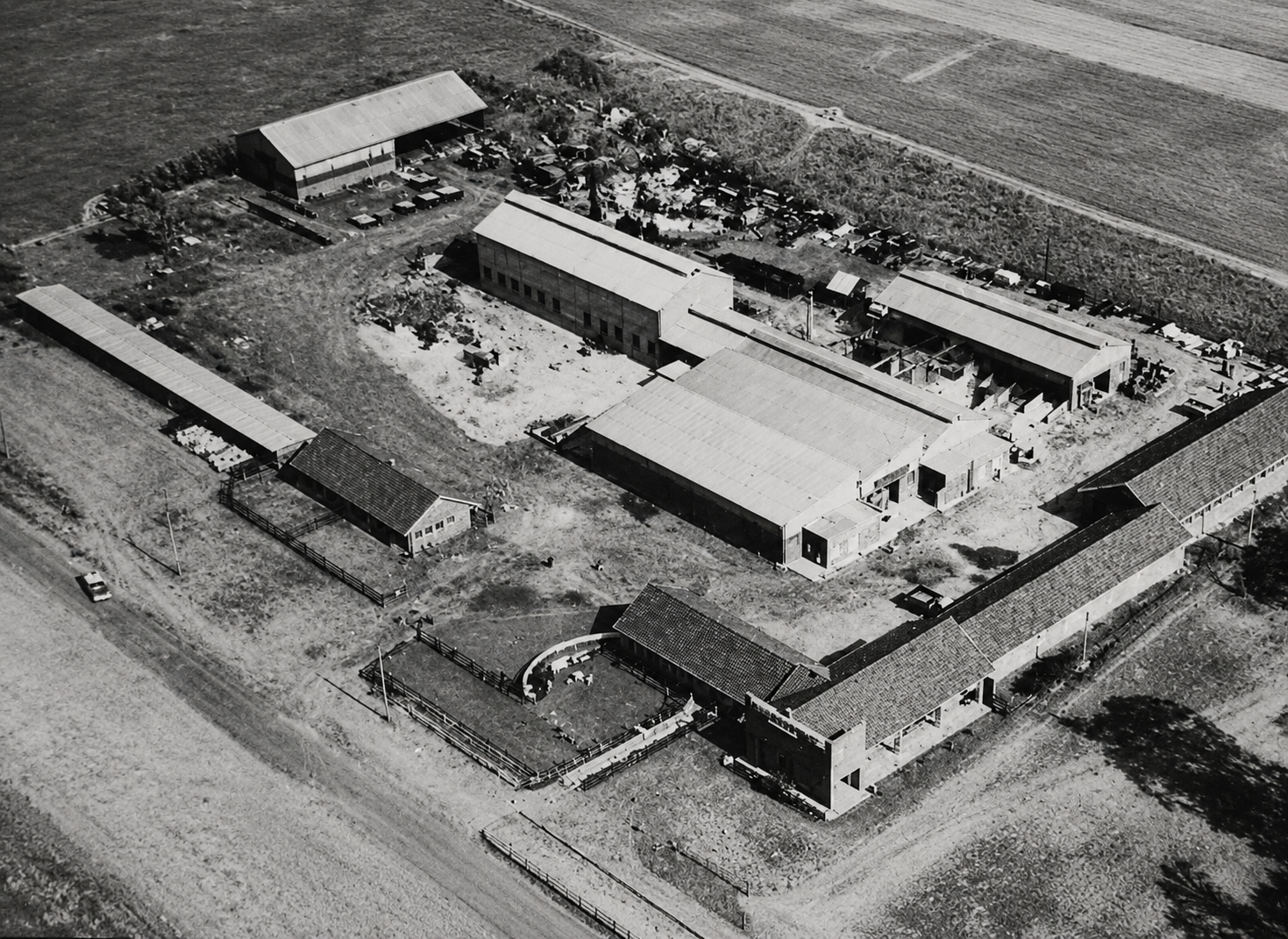 Bessemer Street premises